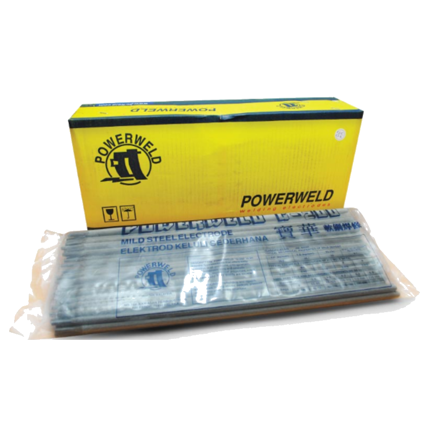 POWERWELD MILD STEEL WELDING ELECTRODE E6019 (G200)